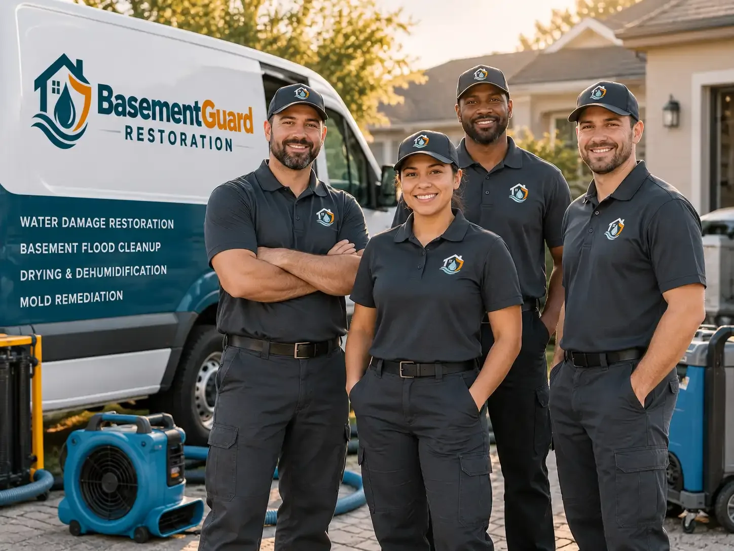 Basement Water Damage Restoration company in Energy, TX